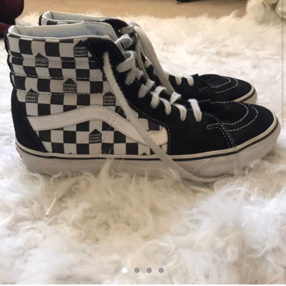 Dsm x vans limited edition